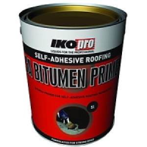 IKOpro Bitumen Primer For Self Adhesive Felts 5L £49.99