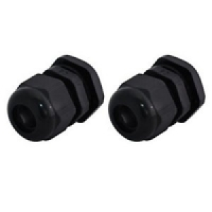Masterplug M20 Grommet 2 Pack Black