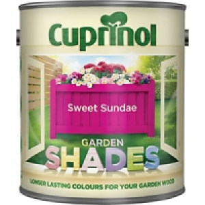 Cuprinol Garden Shades Sweet Sundae 1L £12.99