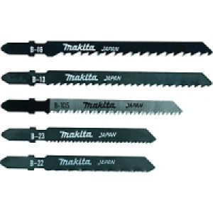 Makita A-86898 Jigsaw Blade Mixed Pack 5 £8.99