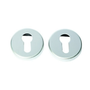 Wickes Euro Profile Escutcheon Satin Anodised Aluminium FD06