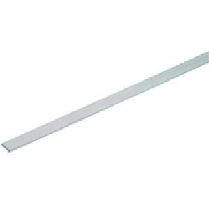 Wickes 15.5mm Multi-purpose Aluminium Flat Bar 1000mm £3.30