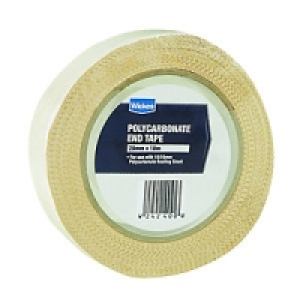 Wickes Anti-Dust Polycarbonate Tape 28mmx10m £7.29