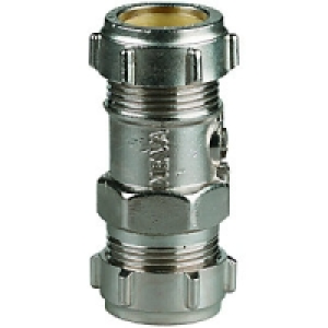 Wickes Nickel Finsh Straight Service Valve 22mm £6.99