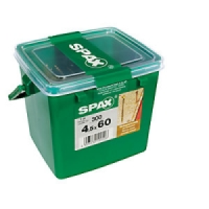 Spax Chipboard Flooring Screws 4.5 x 60mm Pack 300