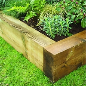 Wickes Jumbo Garden Sleeper 1.8m Light Green £29.99