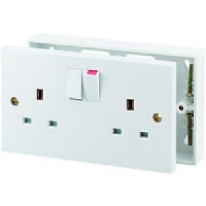 Wickes  Wickes Converter Kits Single To Double Socket