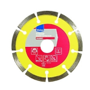 Wickes Diamond Cutting Blade 115mm