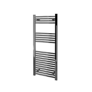 Kudox Towel Radiator 500 x 1200mm Straight Chrome