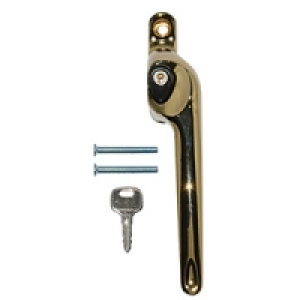 ERA Maxim 3 Window Handle Right Hand 40mm Gold