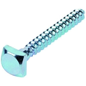 Wickes  Wickes Coach Screws M8X50mm Pack 10