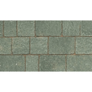Wickes Drivesett Tegula Paving 320x240mm Pennant Grey Pack 1