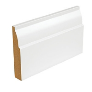 Wickes Ovolo MDF Architrave 18x69x2100mm Sng