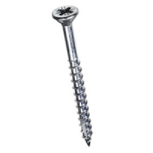 Wickes UltraSilver Screws 5.0x70mm PK200