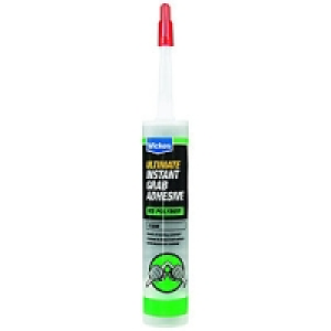 Wickes Ultimate Instant Grab Adhesive Clear 290ml £5.99
