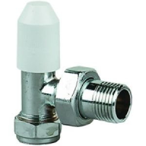 Wickes Radiator Lockshield Valve 15x12mm £3.69