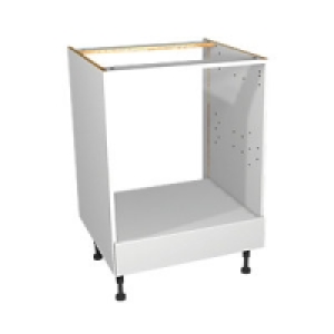 Wickes Madison White Built under oven unit 600mm £52.00