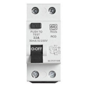 MK RCD 32A 30MA 6KA Two Module DP &pound;49.99