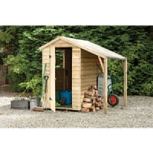 Wickes Pressure Treated Overlap Shed 6x4 £269.99