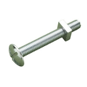 Tite-Fix Roofing Bolts & Nuts M6 X 16mm Pack 200