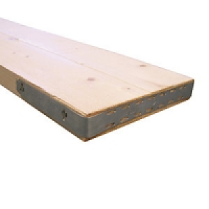 Wickes Scaffold Board 38x225x3900mm Single &pound;13.49