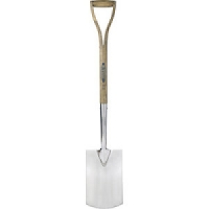 Spear & Jackson Traditional Stainless Steel Digging Spade £24.99