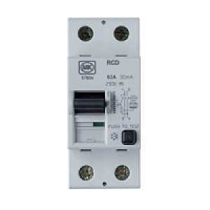 MK RCD DP Two Module 63A 30MA Trip £49.99