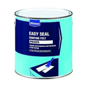 Wickes Primer for Easy Seal Roofing Felts 2.5L £21.49