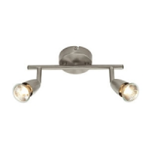 Amalfi Spotlights Satin Nickel Double