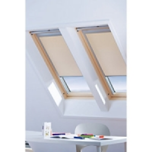 Wickes Roof Window Blinds Sand 660x1180mm £79.99