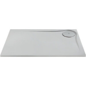 Wickes 25mm ABS Ultra Low Profile Rectangular Shower Tray Ri
