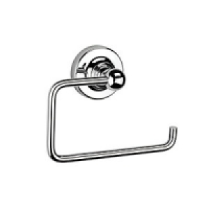 Croydex Worcester Flexi Fix Toilet Roll Holder Chrome
