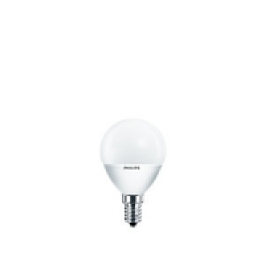 Philips 5W SES CFL Mini Globe Bulb