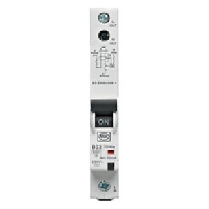 MK 32A 30MA Single Module RCBO AC