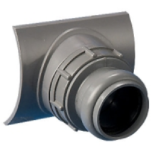 Wickes Grey Soil Pipe Easy Boss Connector £15.99