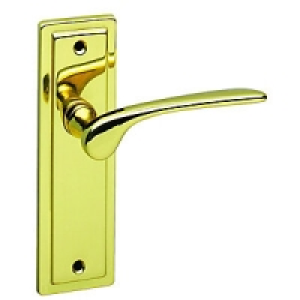 Urfic Como Lever Latch Polished Brass