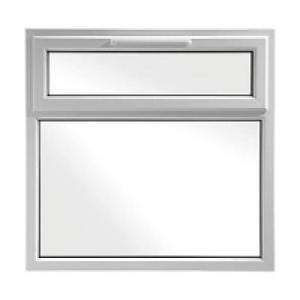 Wickes uPVC A Rated Casement Window White 1160x1190mm Top Hu £168.99