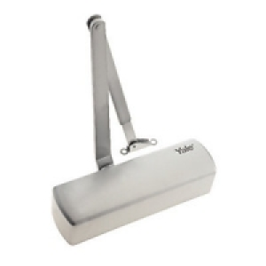 Yale P2002 Challenger Door Closer Silver £49.99
