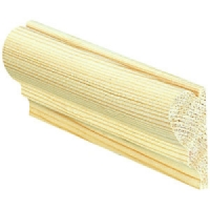 Wickes Pine Picture Rail 20x44x2400mm Pack 4 £15.99