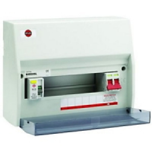 Wylex 9 Way Flexible Split Load Consumer Unit £29.99
