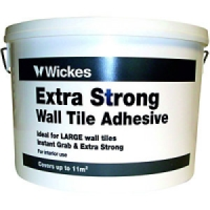 Wickes Extra Strong Wall Tile Adhesive 10L £15.99