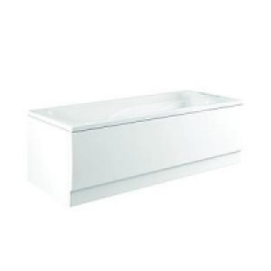 Wickes Standard Bath End Panel White 700mm £15.00