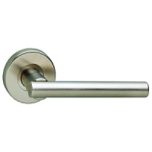 Urfic T Bar Lever On Rose Satin Nickel