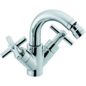 Wickes Napier Mono Bidet Mixer Tap Chrome