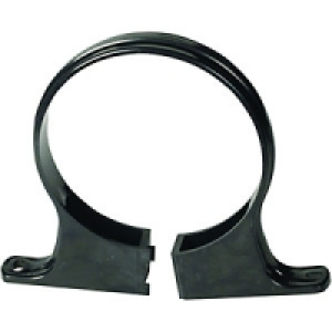 Wickes 110mm Black Soil Pipe Socket Bracket £2.99