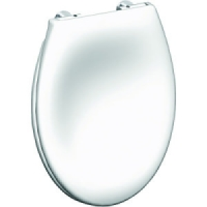 Wickes Soft Close Duroplastic White Toilet Seat £34.99