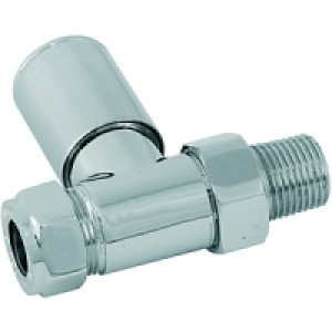 Wickes Smooth Head Straight Radiator Valve Pack 2 £12.19