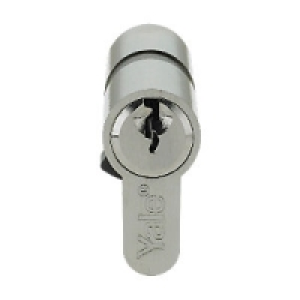 Yale P-ED3545-SNP Euro Profile Cylinder Nickel 35:10:45