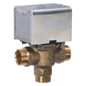 Siemens CMV322 3 Port Mid Position Valve 22mm