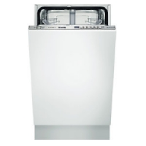 AEG F78400Vi0P Slimline Integrated Dishwasher White 450mm £609.00